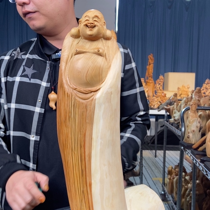 柏木（崖柏）随型摆件