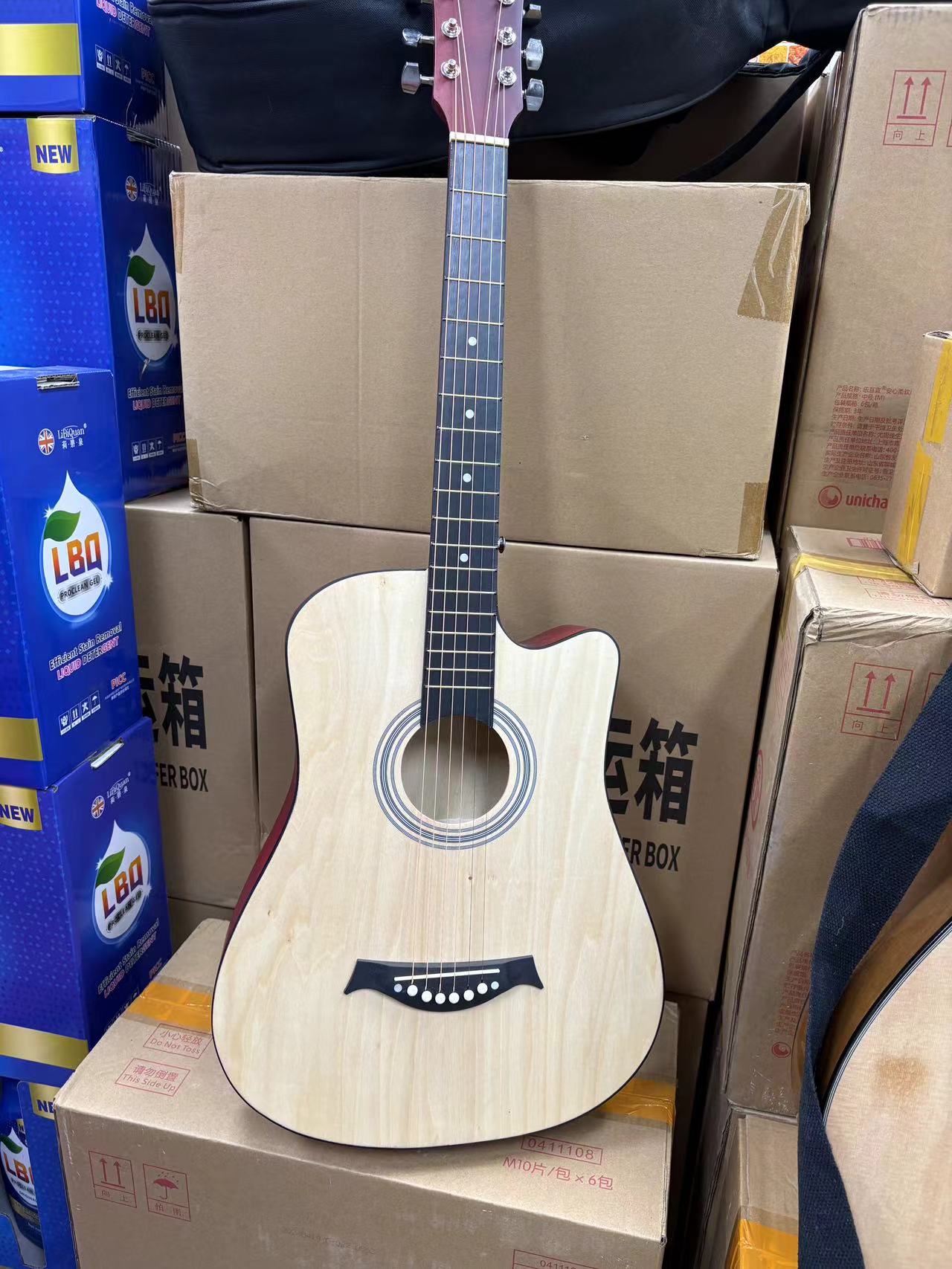 初学者木吉他单板初高中生入门练习琴