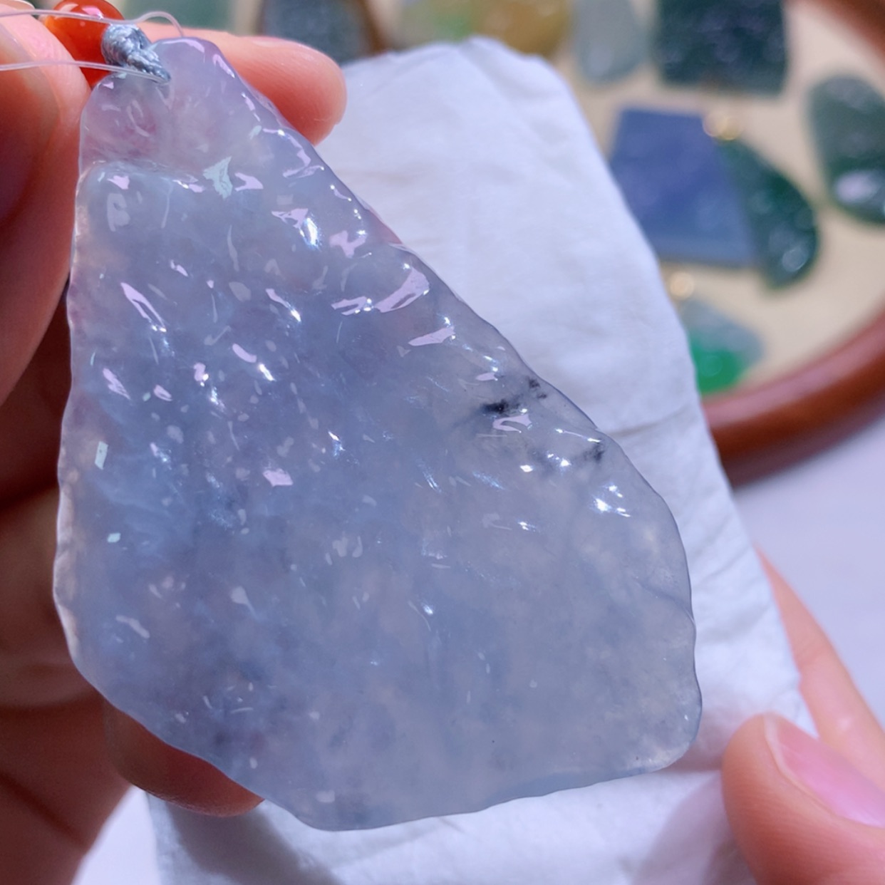 【闪购商品】翡翠未镶嵌吊坠(不含链)