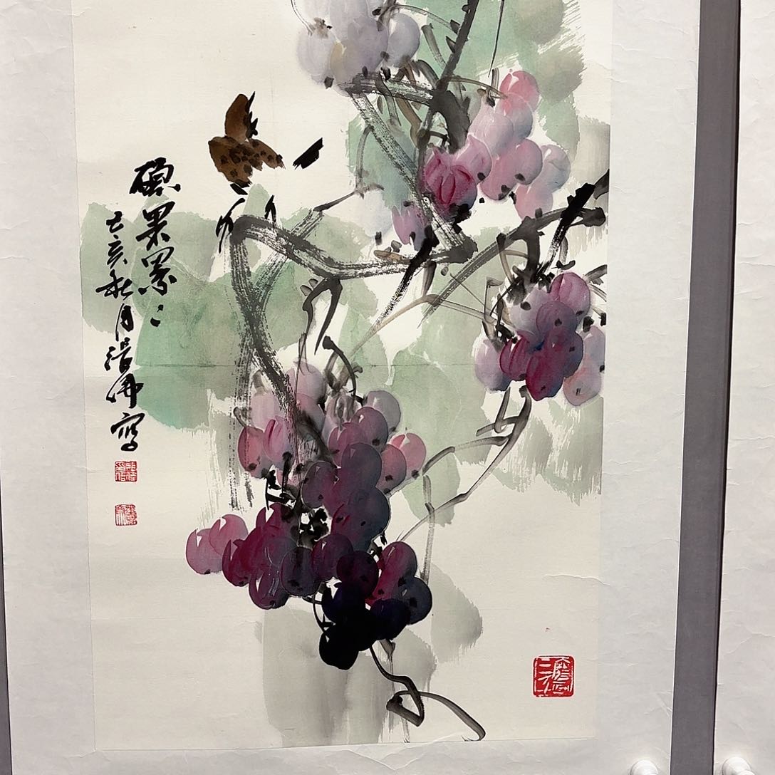 国画国画纯手绘作品请放心去藏