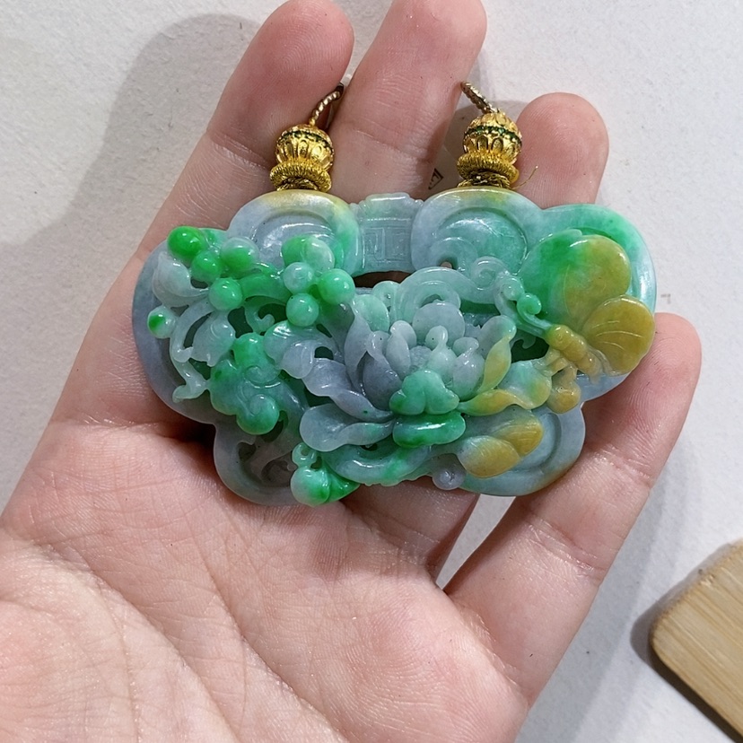 【闪购商品】颈饰未镶嵌翡翠
