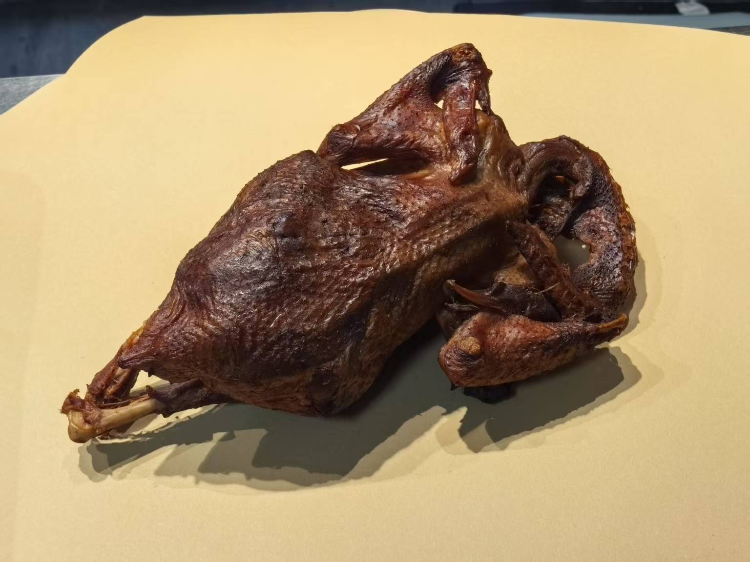 杜一家熏鸡 阳谷特产