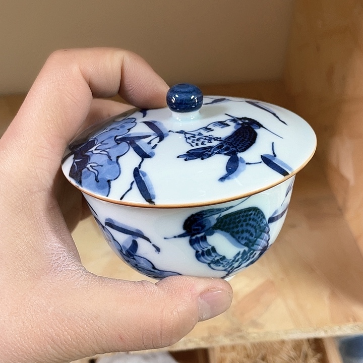 瓷片036 一人直播，看品直播间说序号