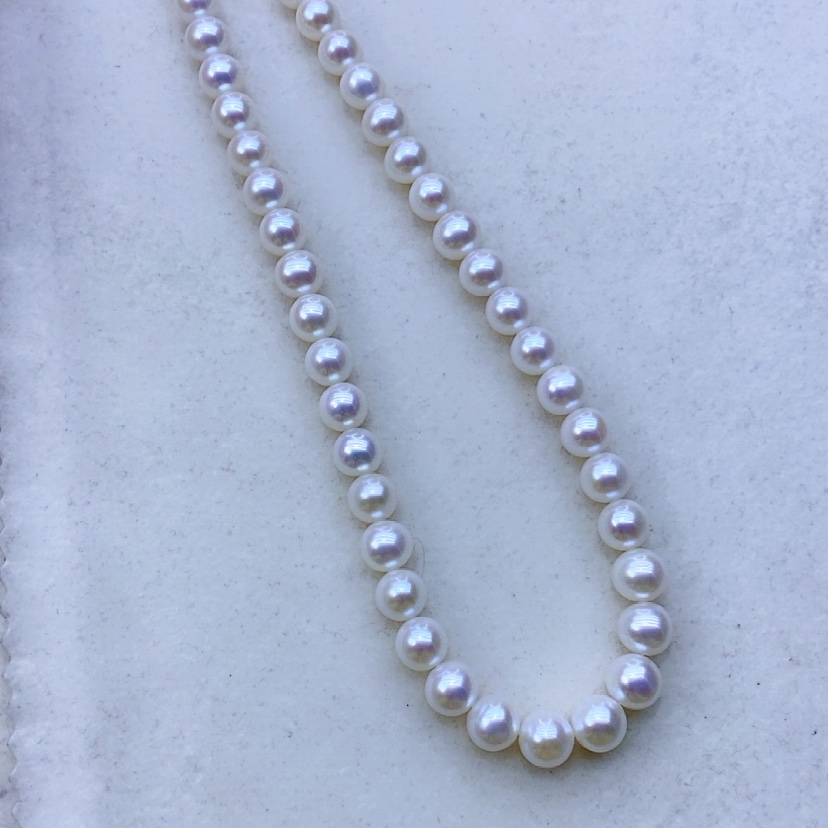 【闪购商品】淡水珍珠颈饰银S925镶嵌铃*