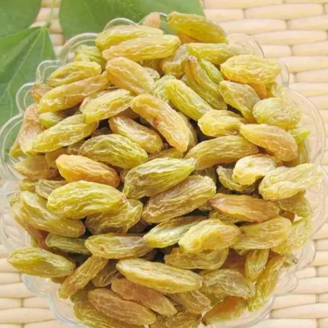 【到手两斤】新疆葡萄干本色葡萄干酸甜可口煮粥煲汤打豆浆