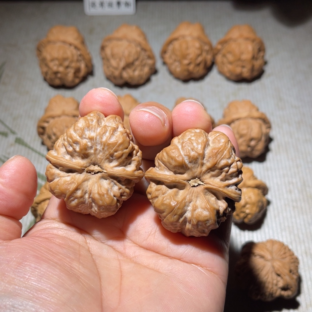 1***零文玩核桃吊坠38昌平蛤蟆头直播间选购