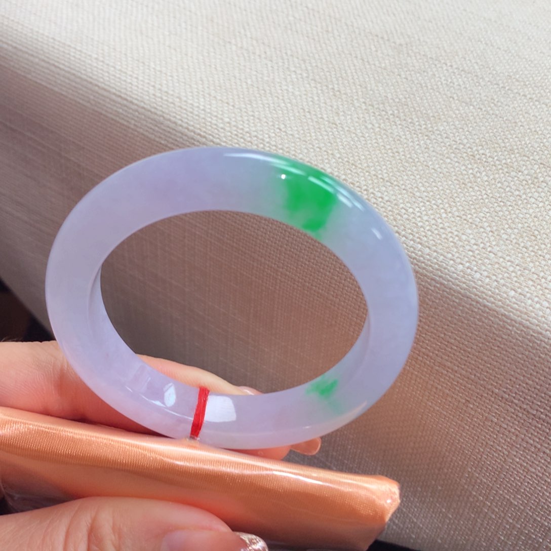 翡翠手镯未镶嵌6号