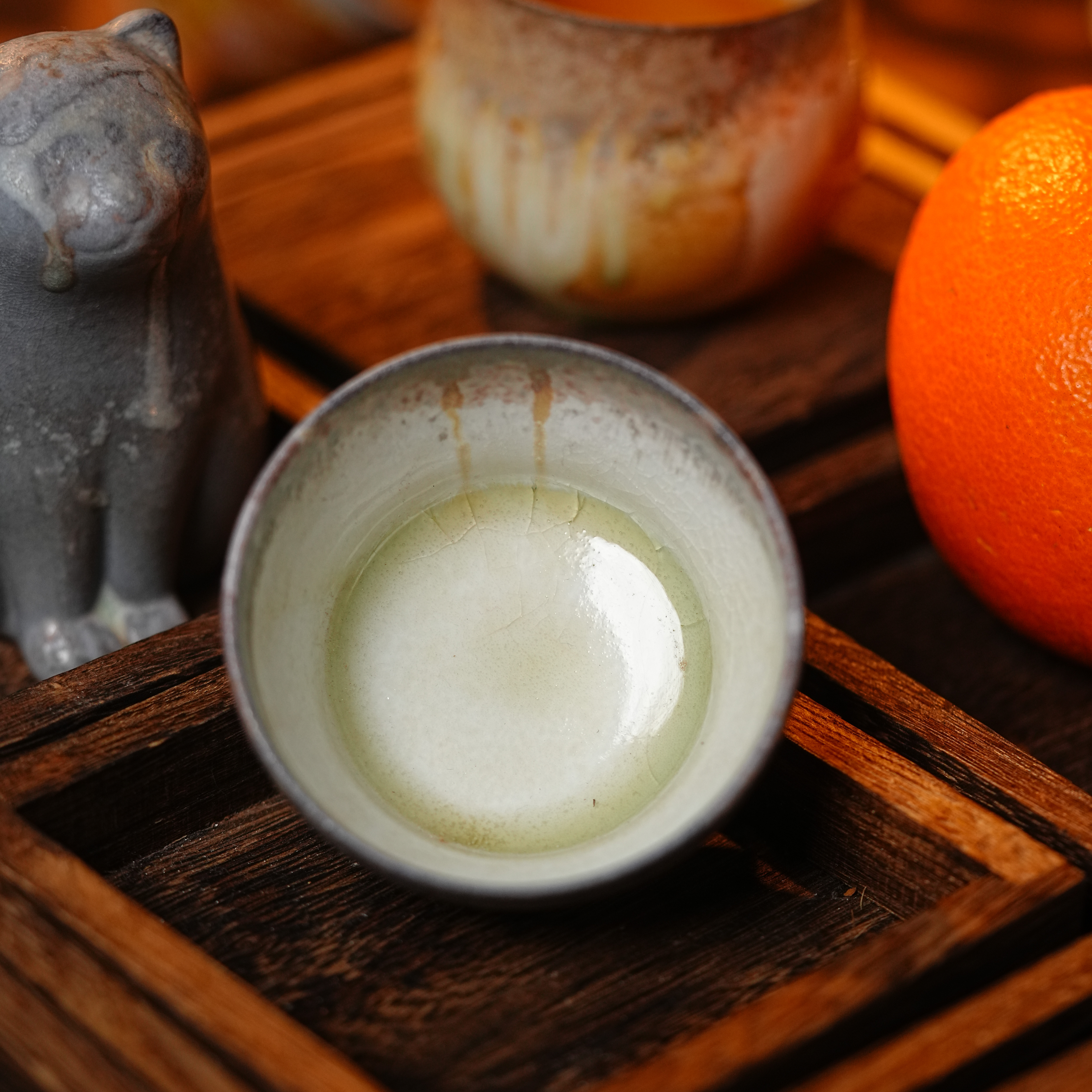 青云柴烧~景德镇高端茶具115