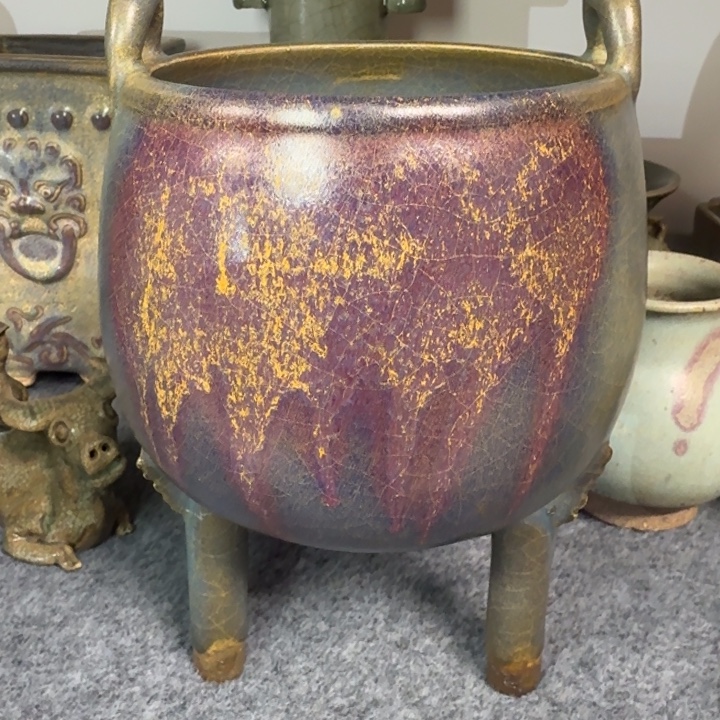 摆件旧藏老窑，亏本冲量