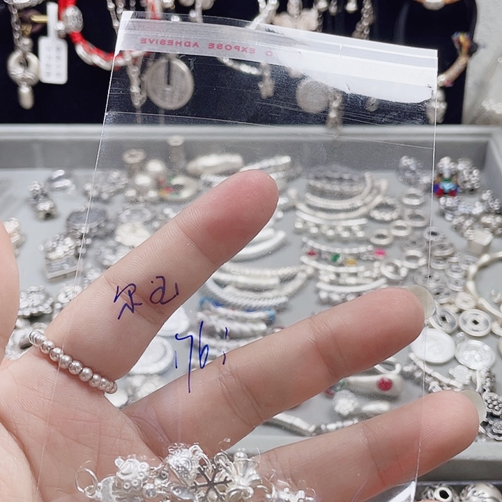 足银纯银饰品配件