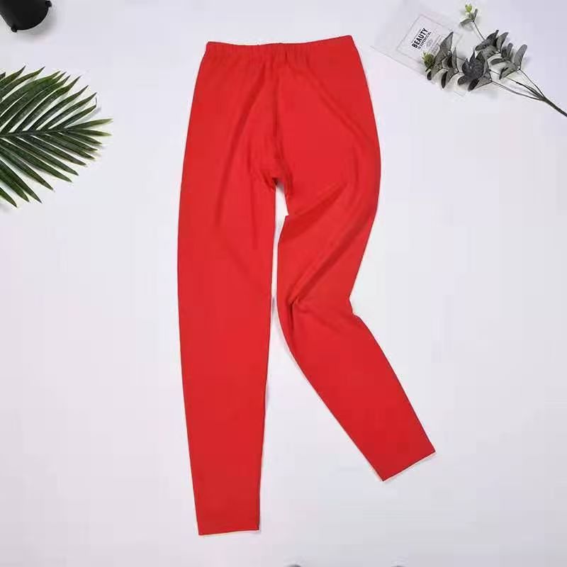 203女士弹力棉秋裤