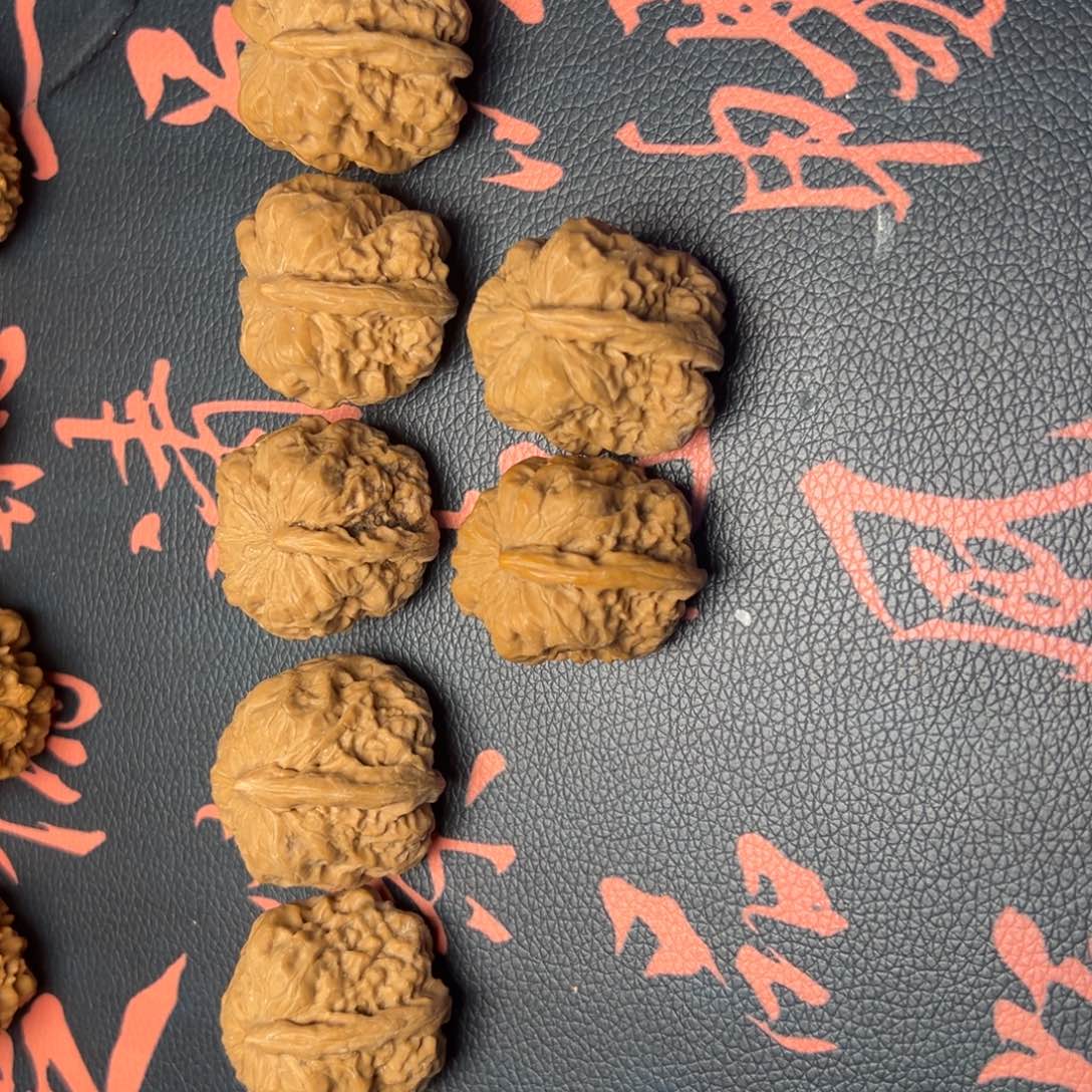 文玩核桃把件一根筋一帆风顺蛤蟆头异形