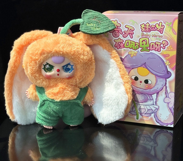 【小小花福福】福福专用正品盲盒潮玩