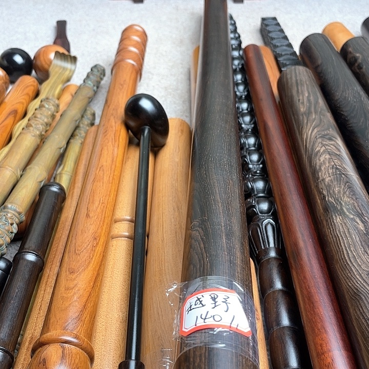 紫光檀87✖️3.8厘米素棍140