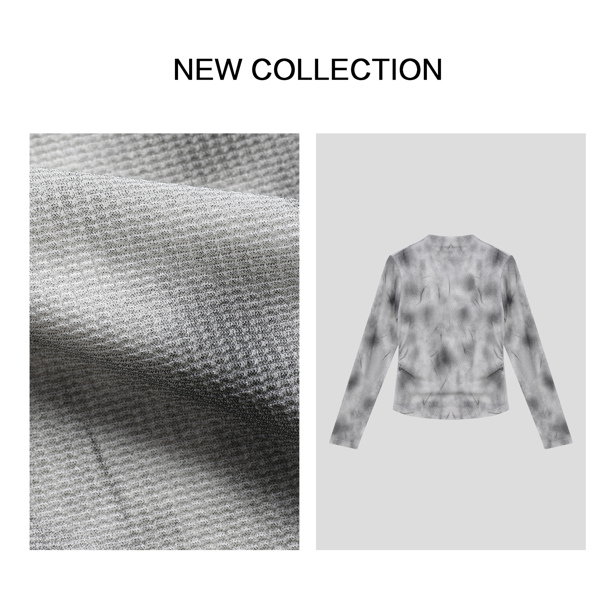 【龙哥专属】T3F37101B 女士长袖T恤引领潮流趋势 2081