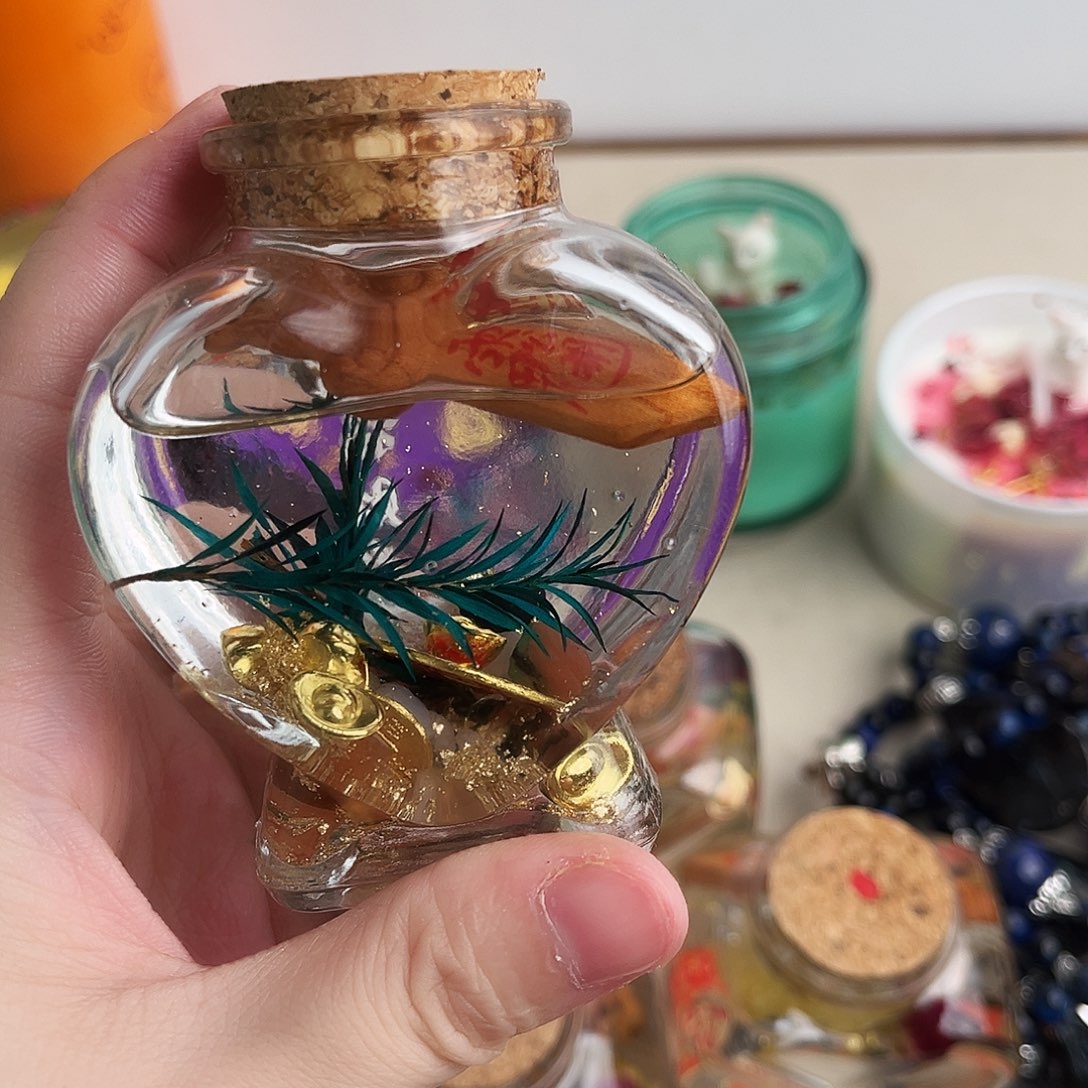 未镶嵌手链水晶油米