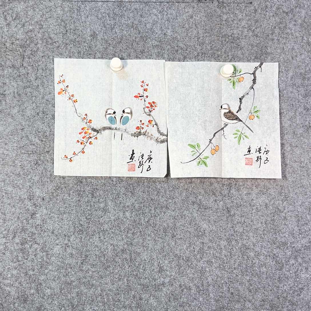 国画428 山水之间有许多相似之