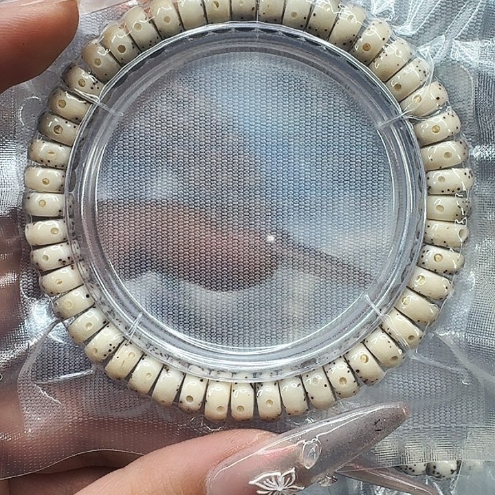 星月菩提手串527殿堂卡姿兰大眼睛星月菩提药片94单圈