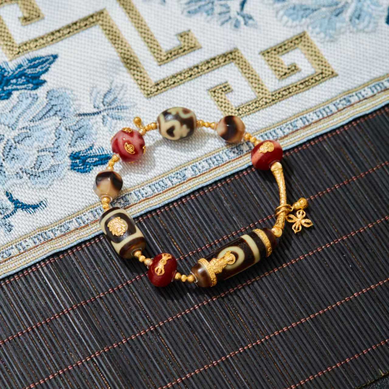 【云上雅岚】圆满丨18K珠珠手串-多样性发一件-XYGD317090-A