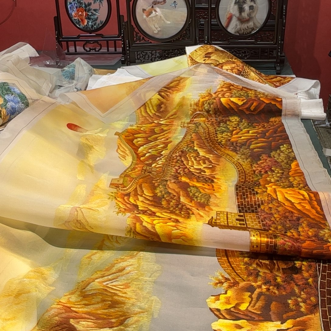 不***么织绣纯手工制作的一款游戏