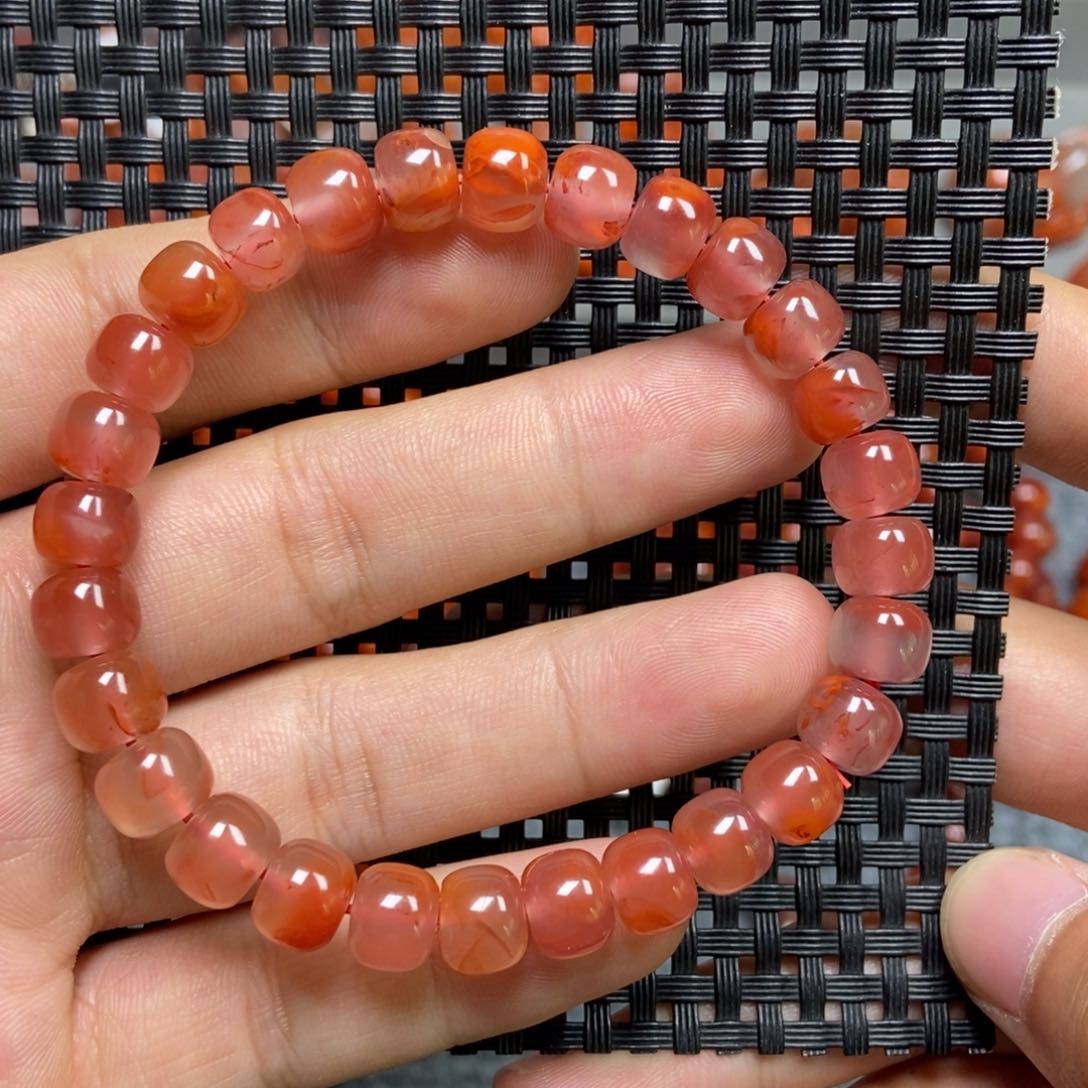 【闪购商品】南红玛瑙手串未镶嵌8mm