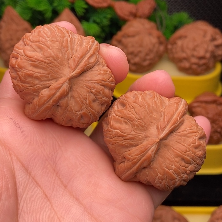 吊坠文玩核桃平谷元宝42.6全品