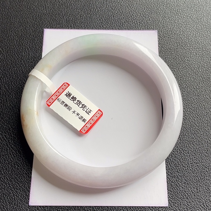 翡翠未镶嵌手镯58