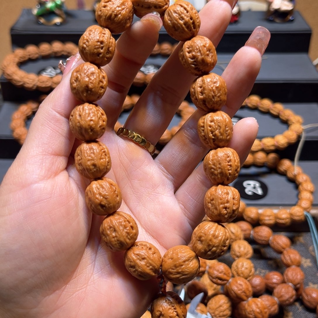 文玩核桃手串友***调精品