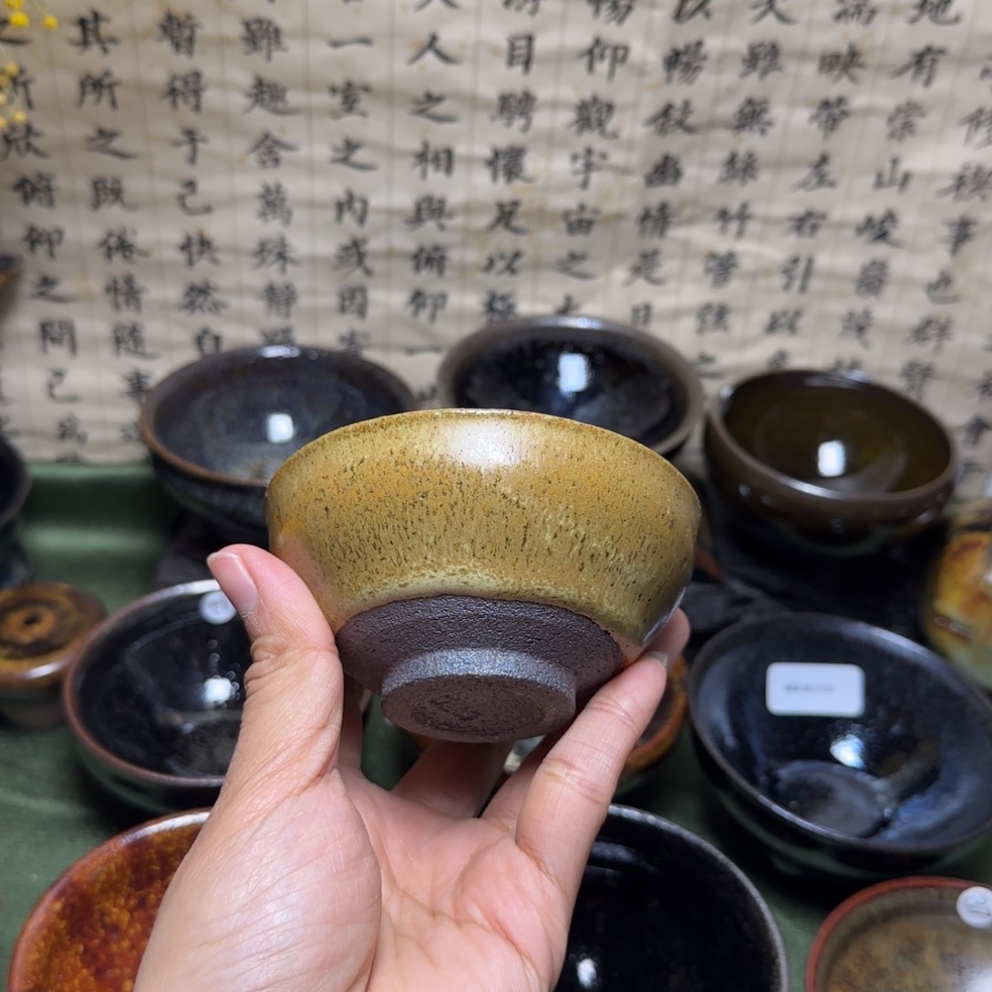 茶盏53 璞韵潭龙窑柴烧