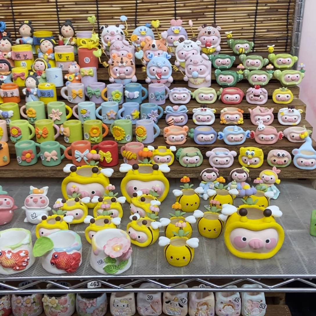 新品泥好小拇指，直播间单选