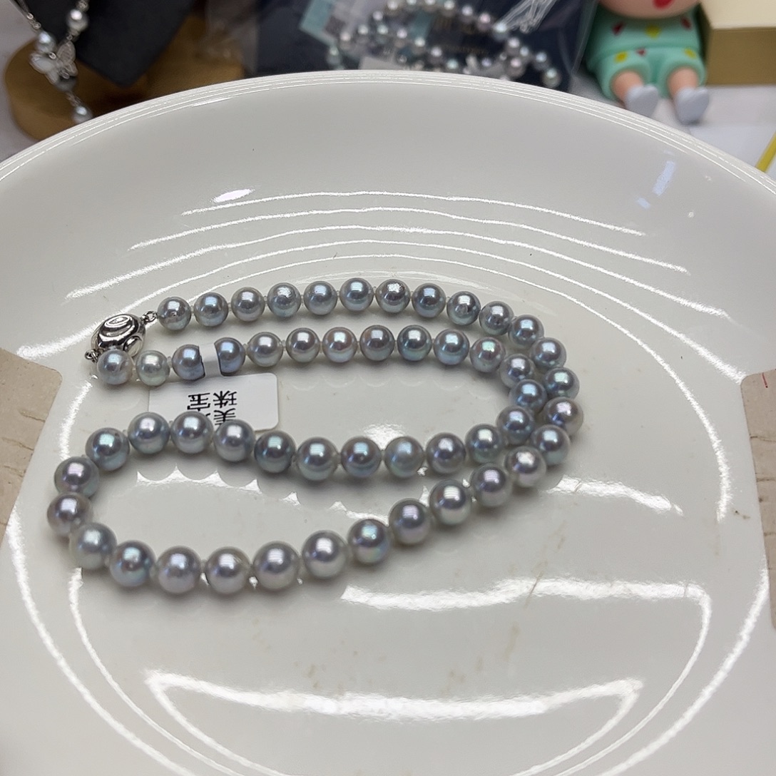 海水珍珠未镶嵌颈饰