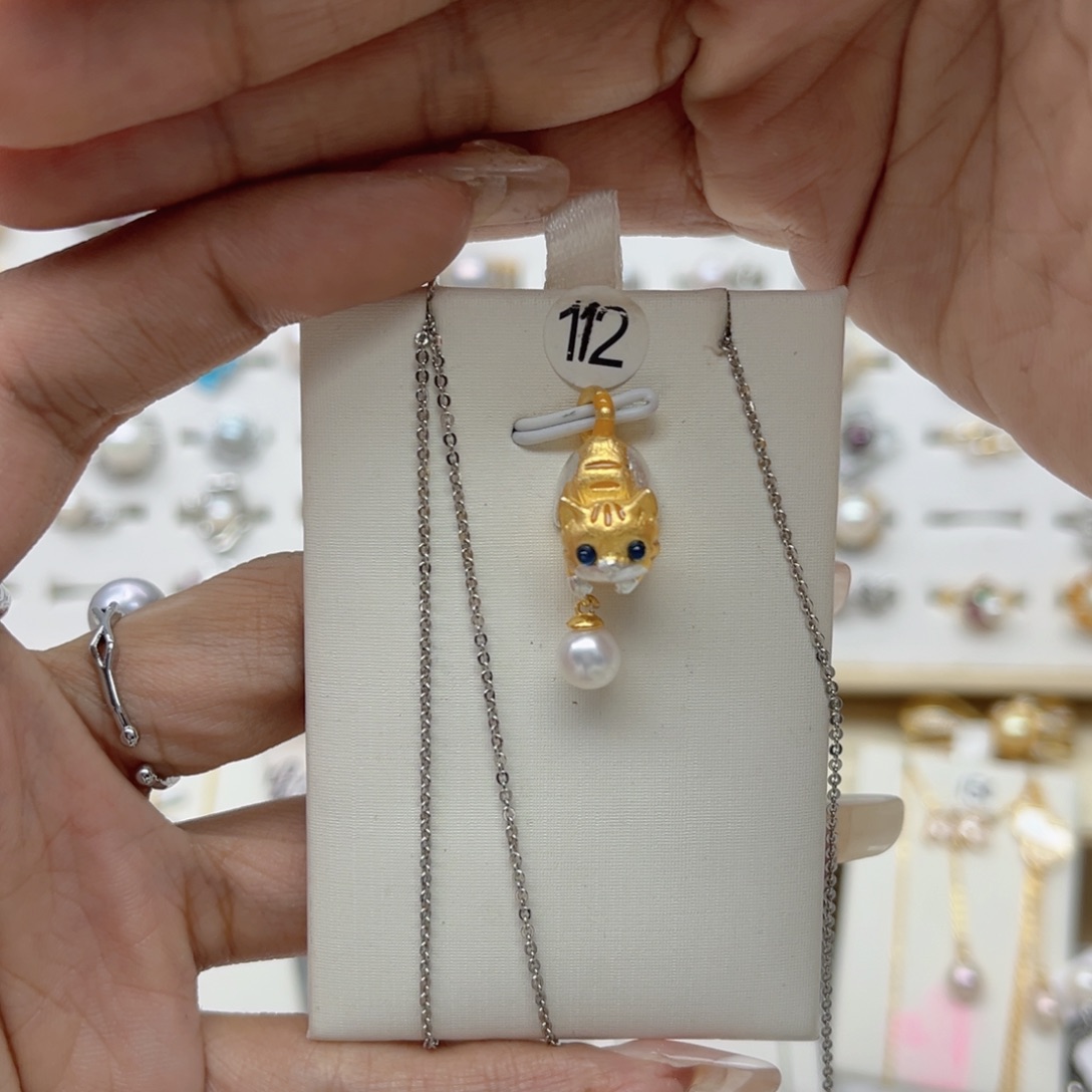 *****合金淡水珍珠戒指