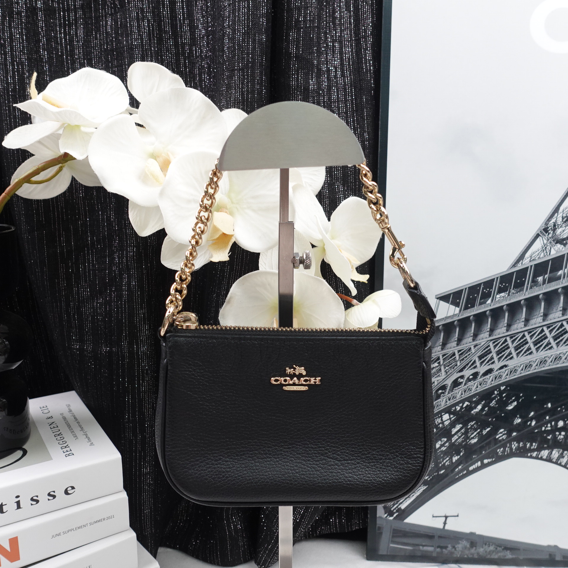 95新 COACH/蔻驰 单肩包/T10223756