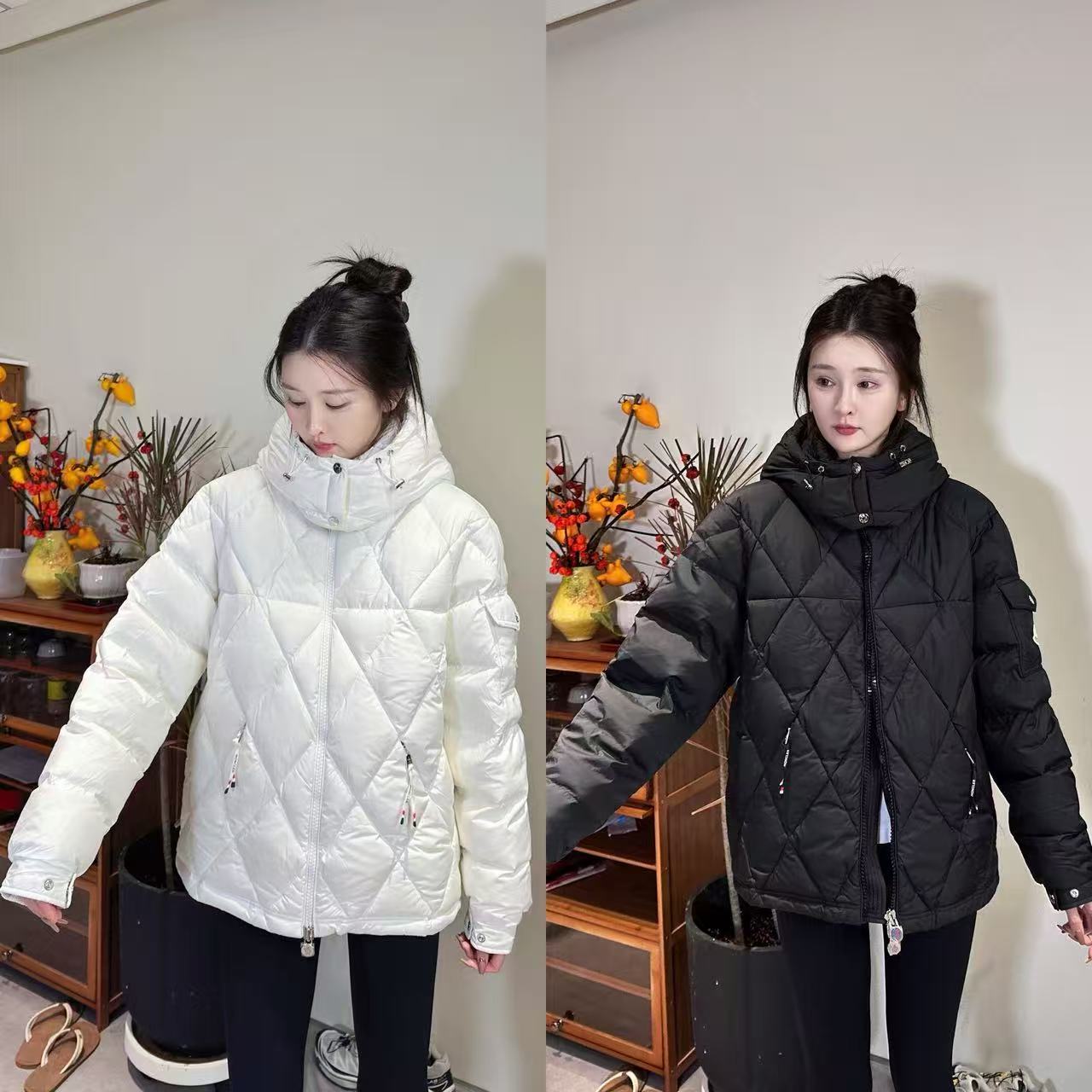 蒙家鹅绒全队系列{原单带标带盒带LG}羽绒服外套LTT-YY016