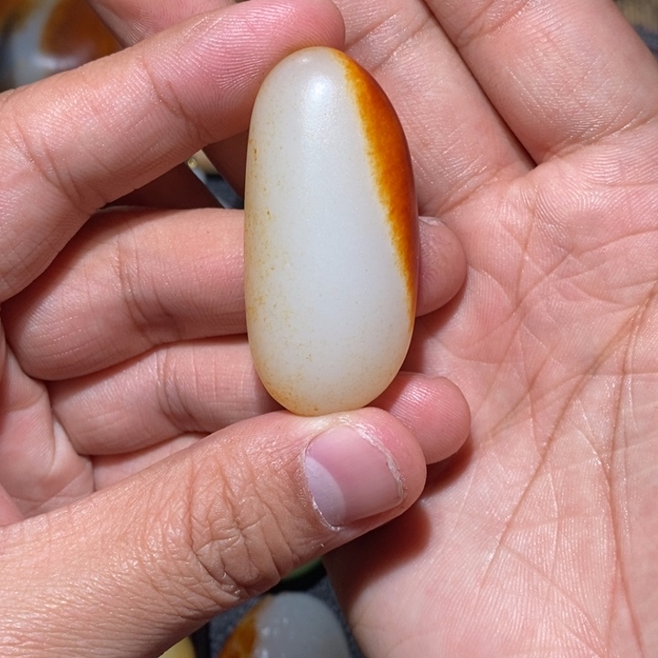 和田玉挂件未镶嵌小****8