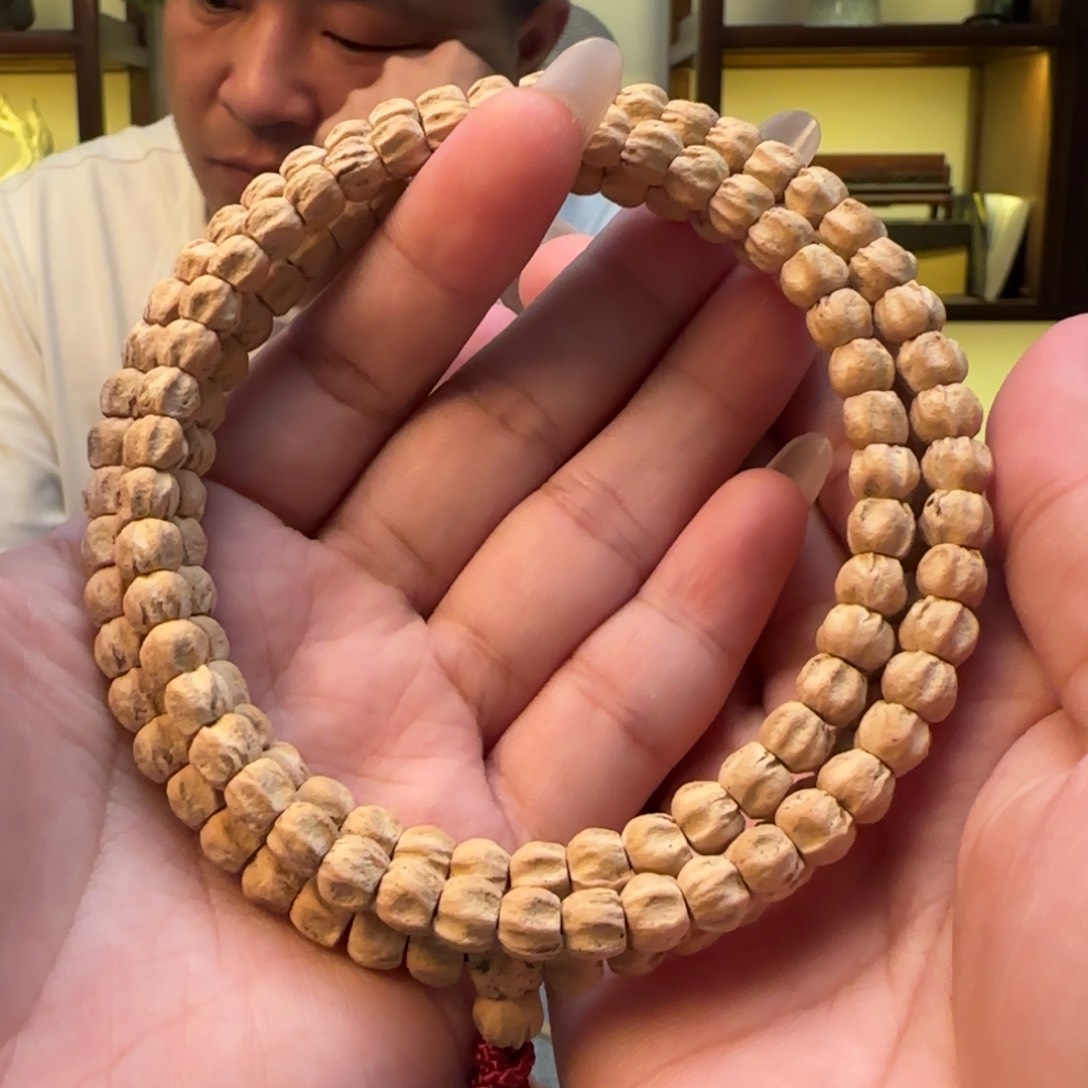 柏香籽/百香籽手串龙脊6➕