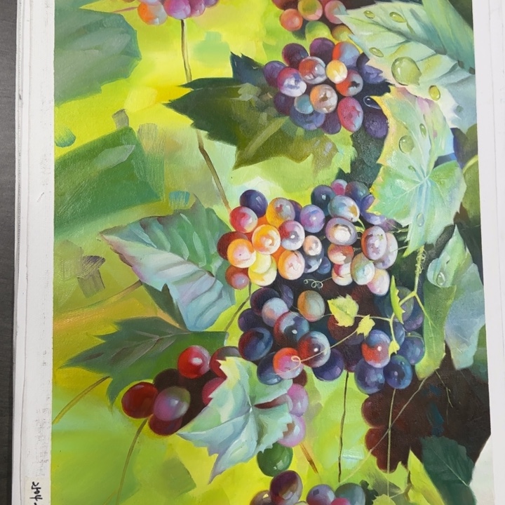 油画花花和你一起玩