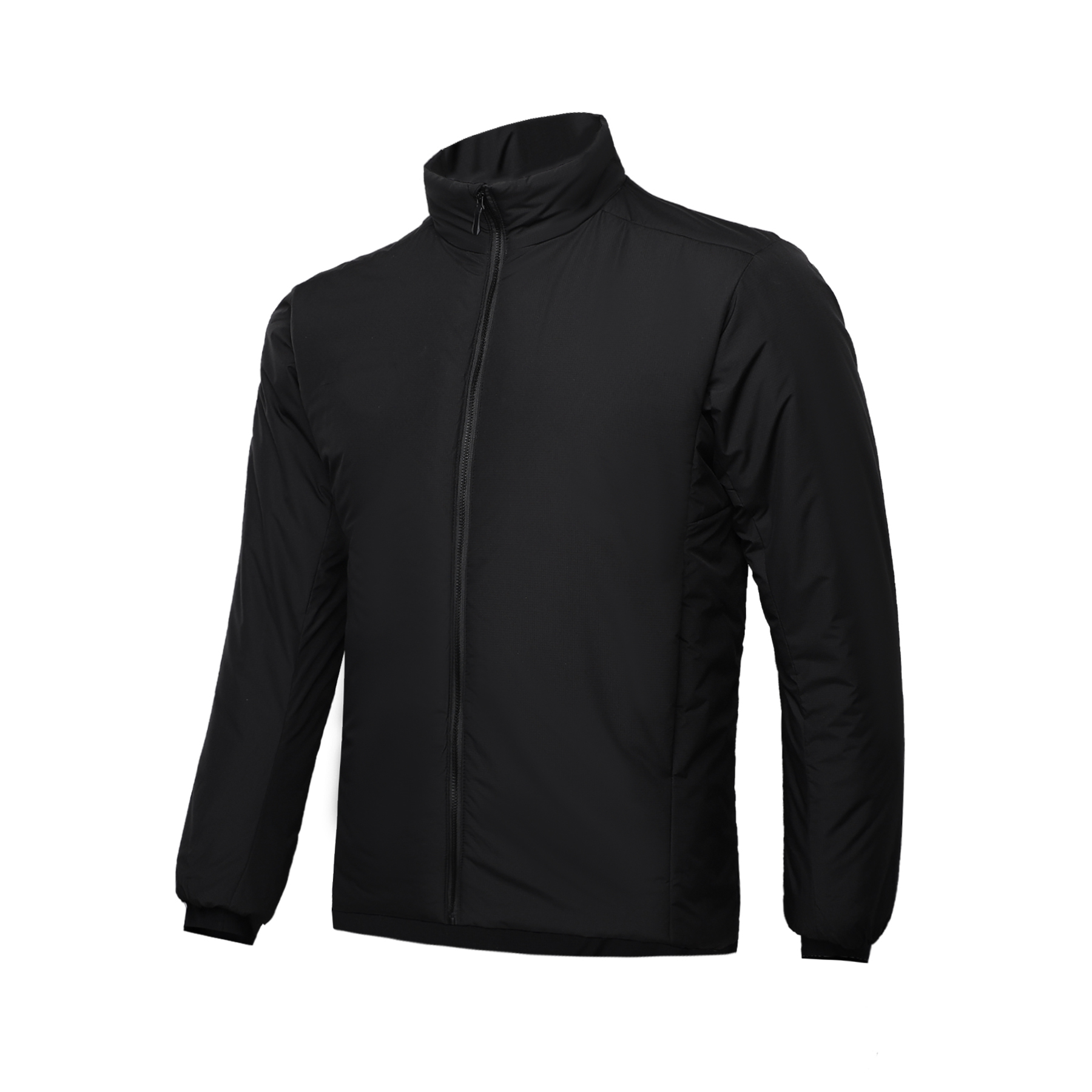 立领棉服加厚保暖宽松男装外套夹克修身显瘦商务男士棉衣潮流纯色