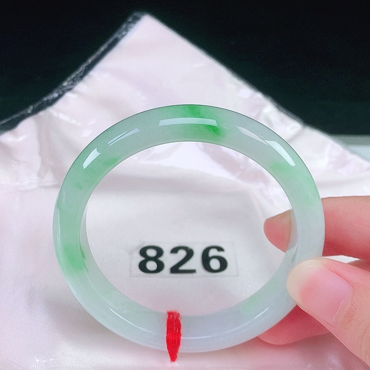 未镶嵌手镯翡翠55.2