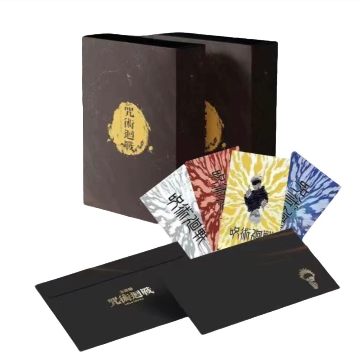 玩法合集-咒术回战色纸系列画师收藏盲盒（代拆）