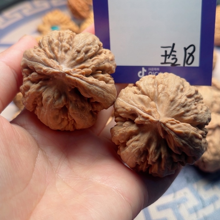 文玩核桃吊坠文玩核桃把件43霸王龙18