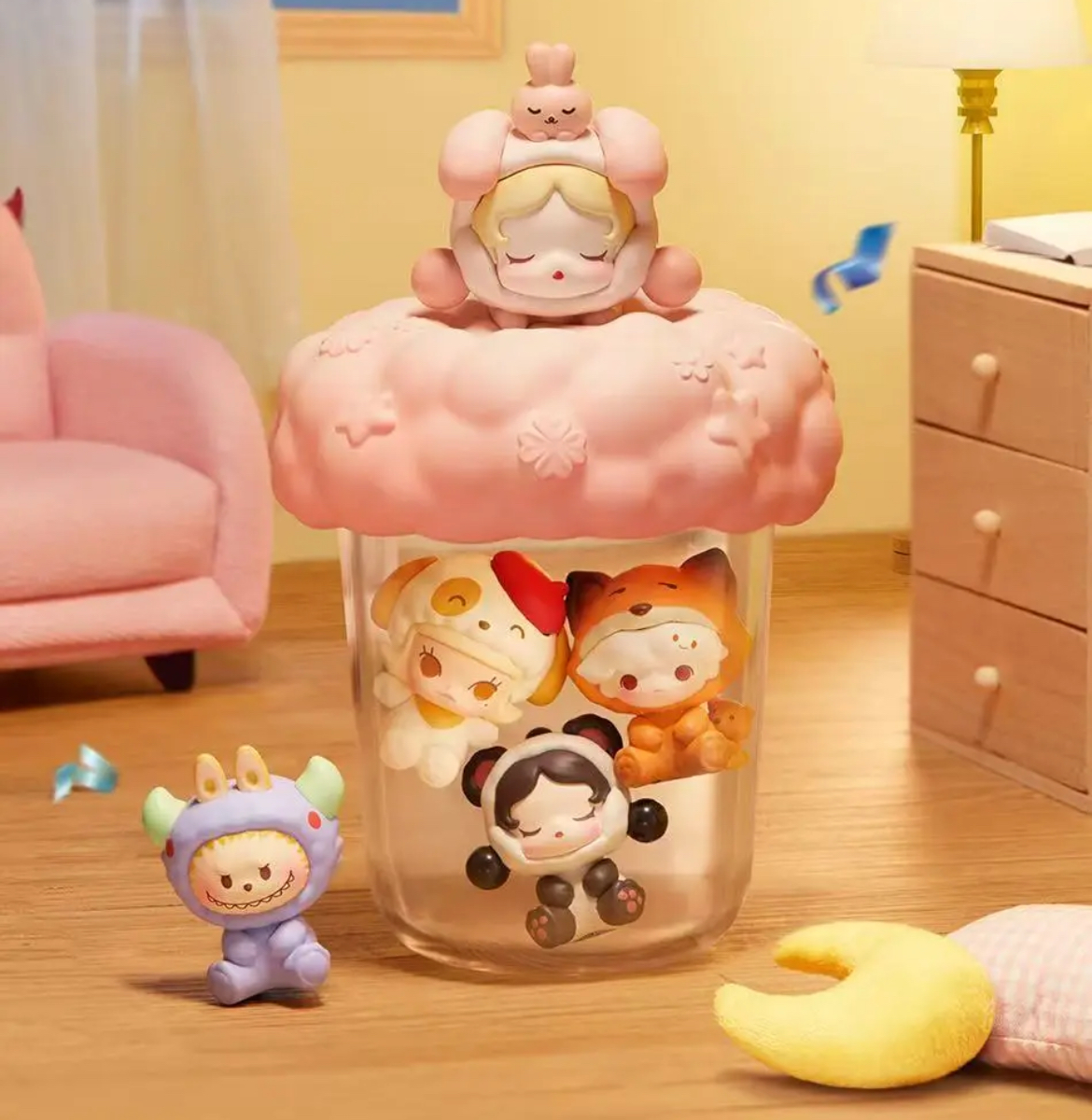 欧莓专属 好袋子正品随机盲盒手办【福袋专用勿拍】