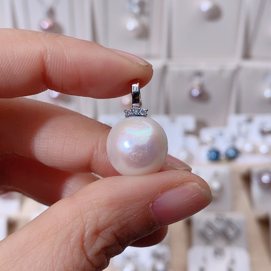 颈饰未镶嵌淡水珍珠