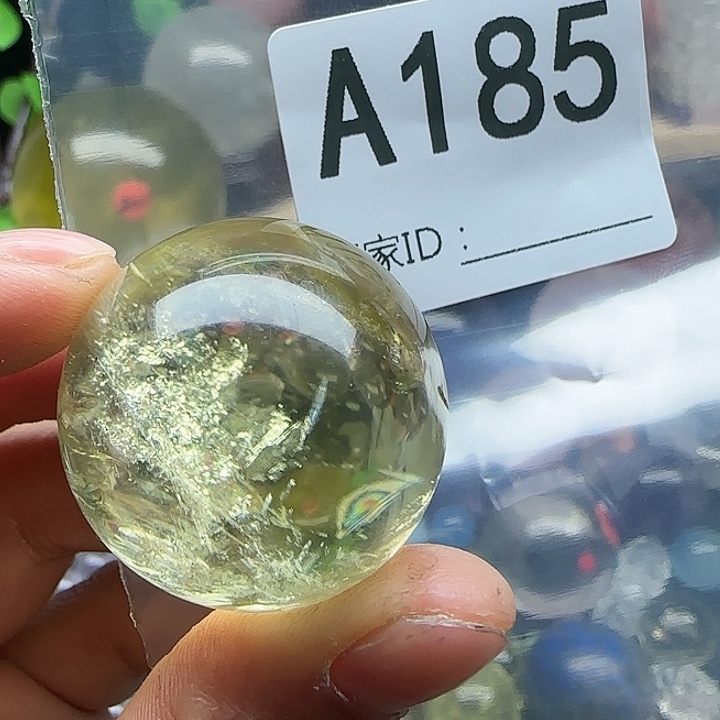 水晶水晶摆件未镶嵌M****派a 185