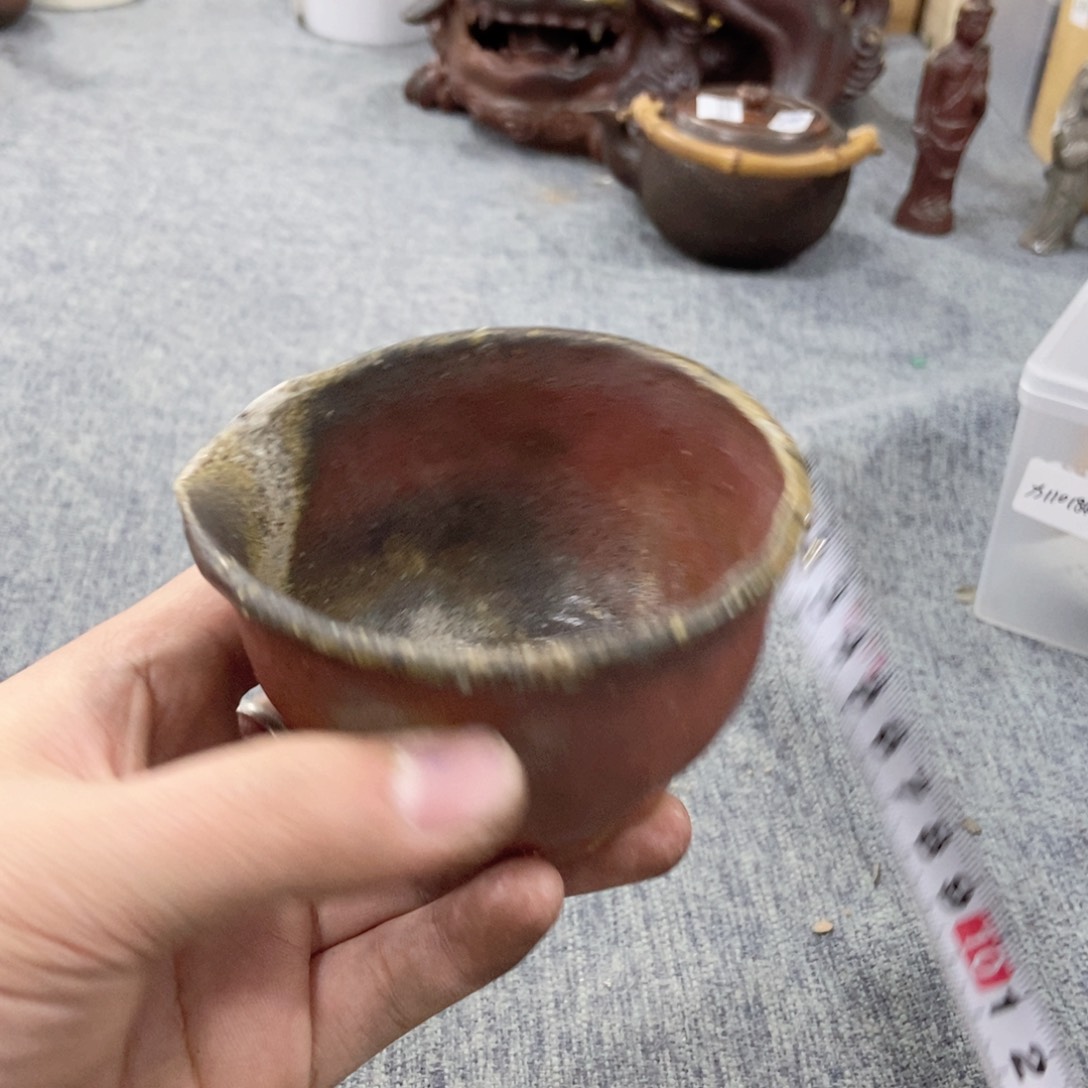 紫砂茶杯非常满意好看得物件