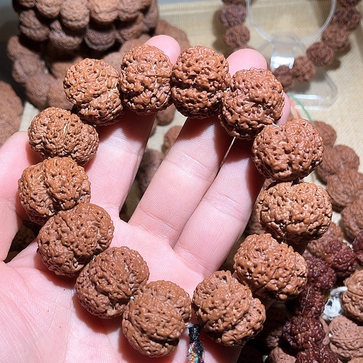 金刚菩提吊坠大金刚菩提手串 豆腐块