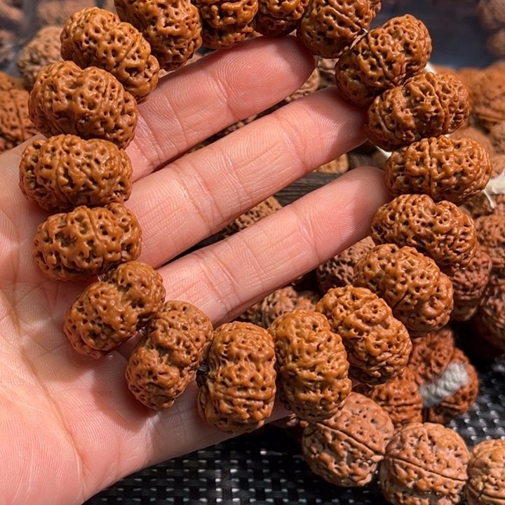 妄***念吊坠金刚菩提夹板