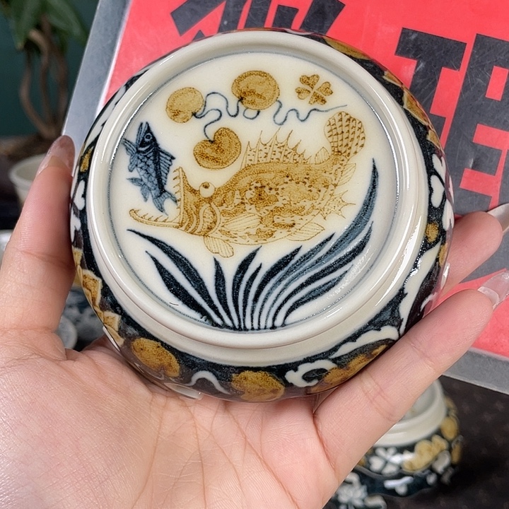 陶手工手绘手工手绘