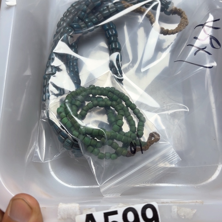 玻璃颈饰琉璃琉璃A599