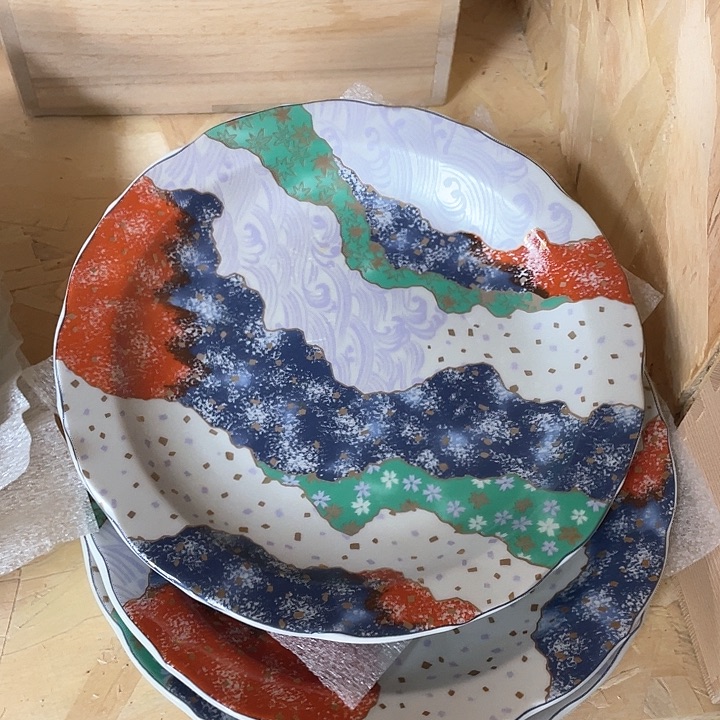 瓷片020 精美瓷器，保真正品3个